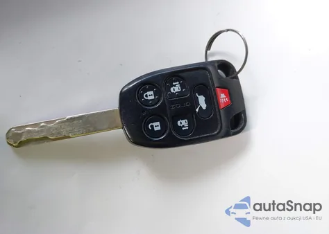 2012 Honda Odyssey Ex-L из США, поврежденный, VIN 5FNRL5H61CB086932